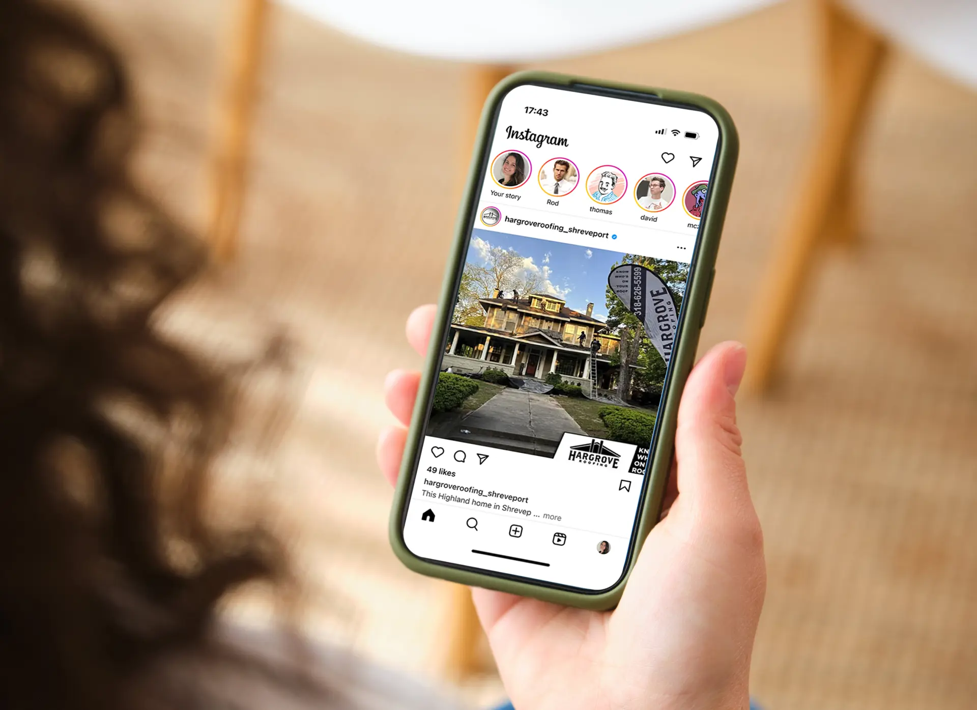 Hargrove social post