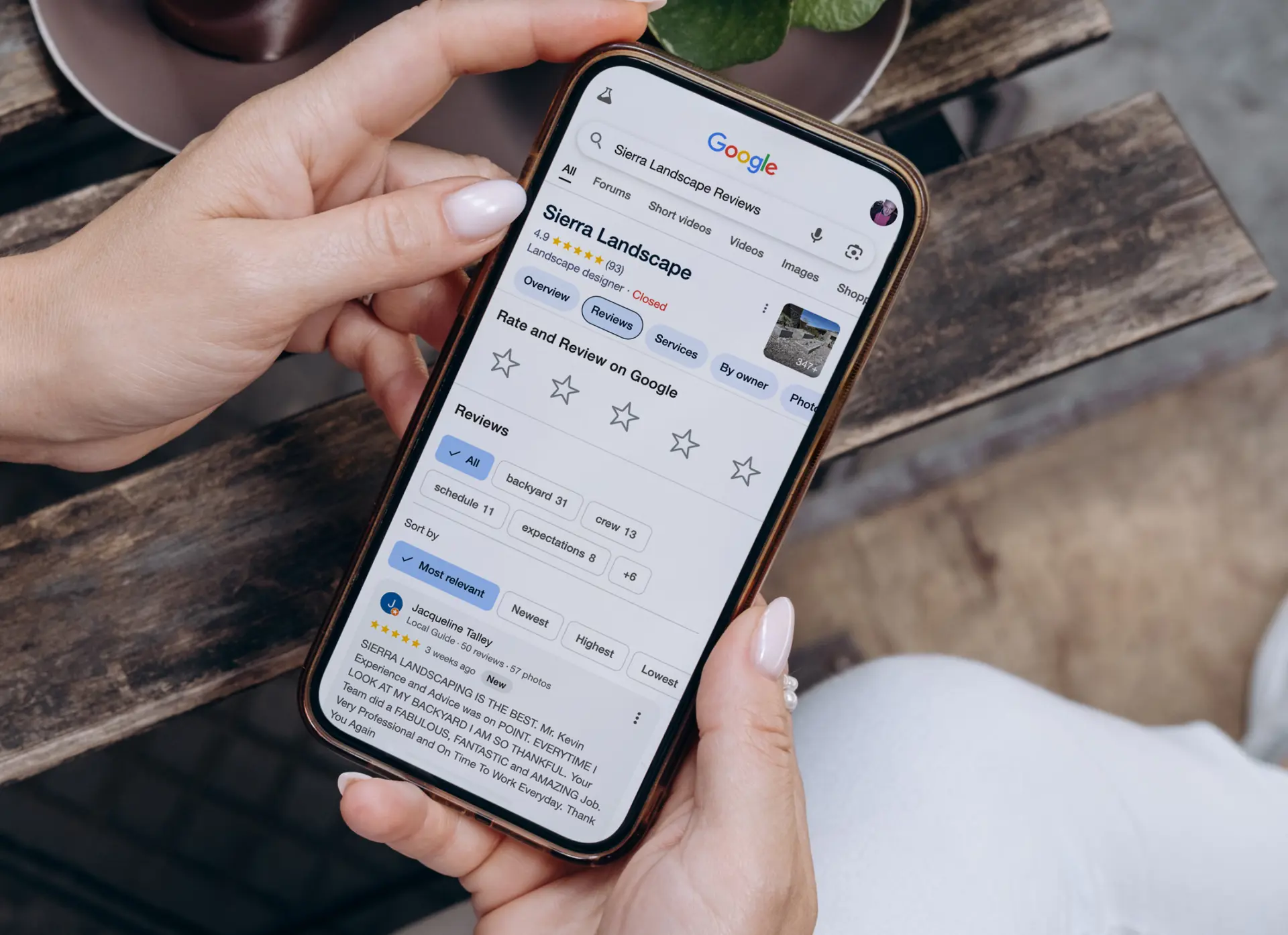 landscaping before and after