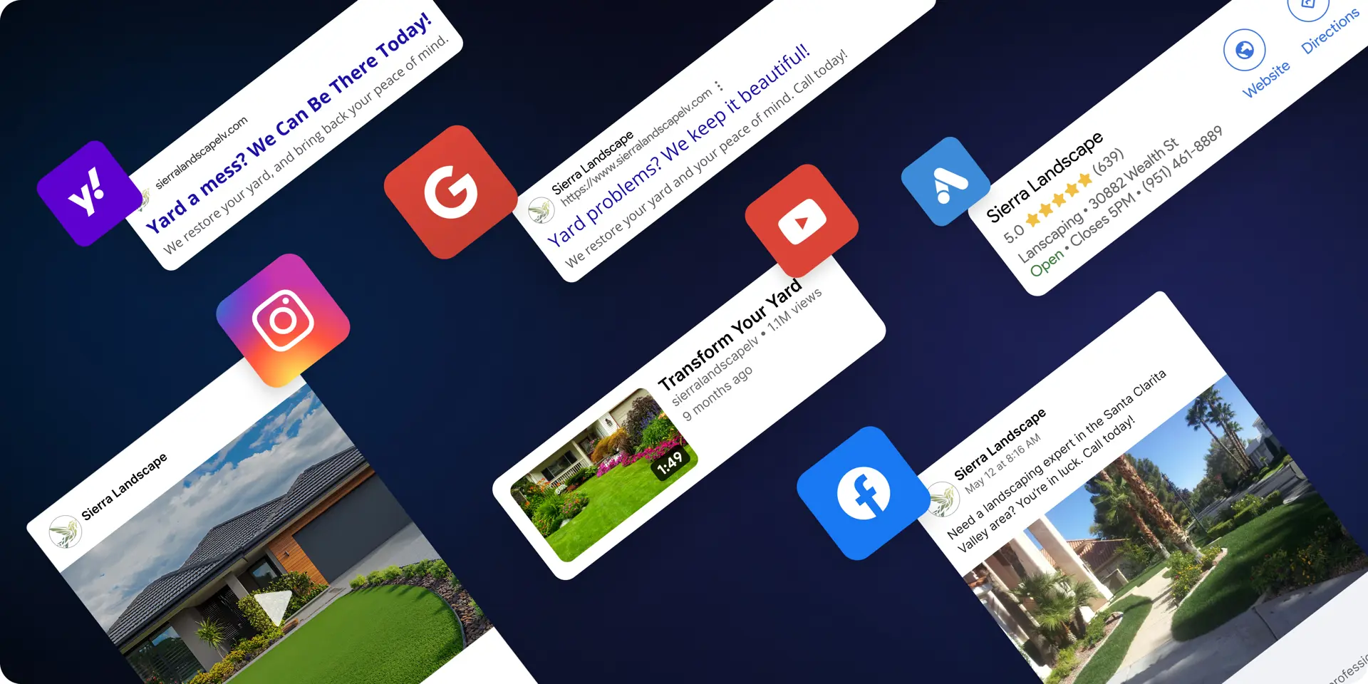 Landscaping Social Media