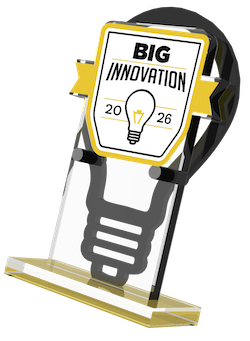 2026 BIG Innovation Award Trophy